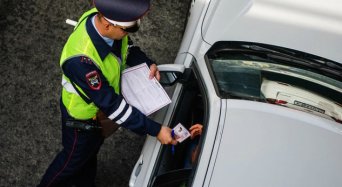 Изъятие прав за встречку