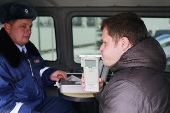 Освидетельствование водителя